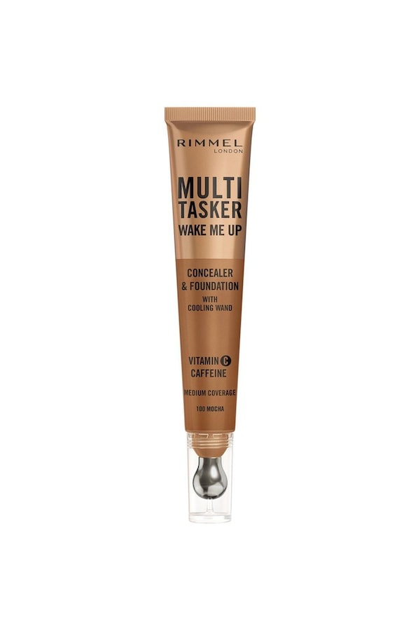 Rimmel London Multi-Tasker Wake Me Up Foundation & Concealer Mocha