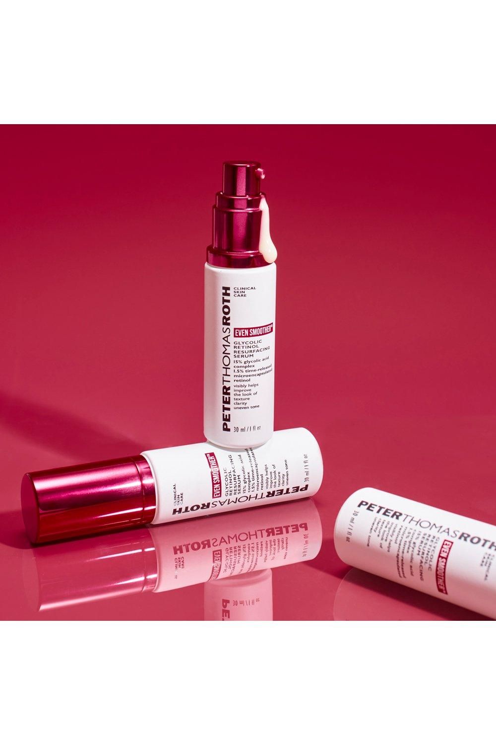 Peter Thomas Roth EVEN SMOOTHER Glycolic Retinol Resurfacing Serum Misc image 4