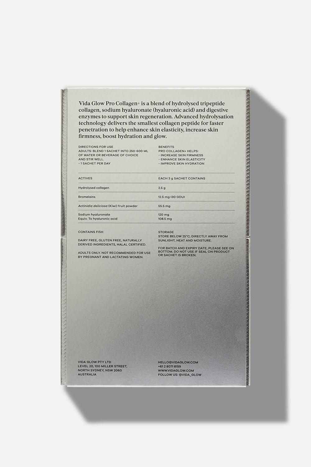 Vida Glow Pro Collagen + Multi image 2