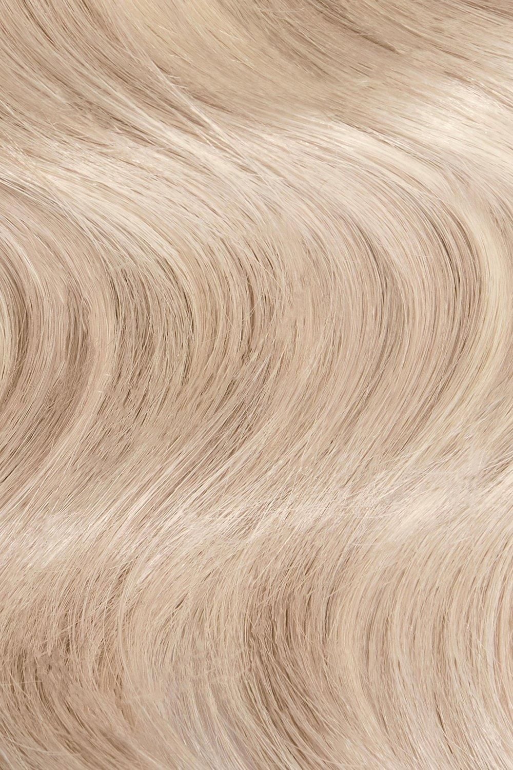 Beauty Works Beauty Works custom clip-in Fringe Topper 55g Champagne Blonde image 9