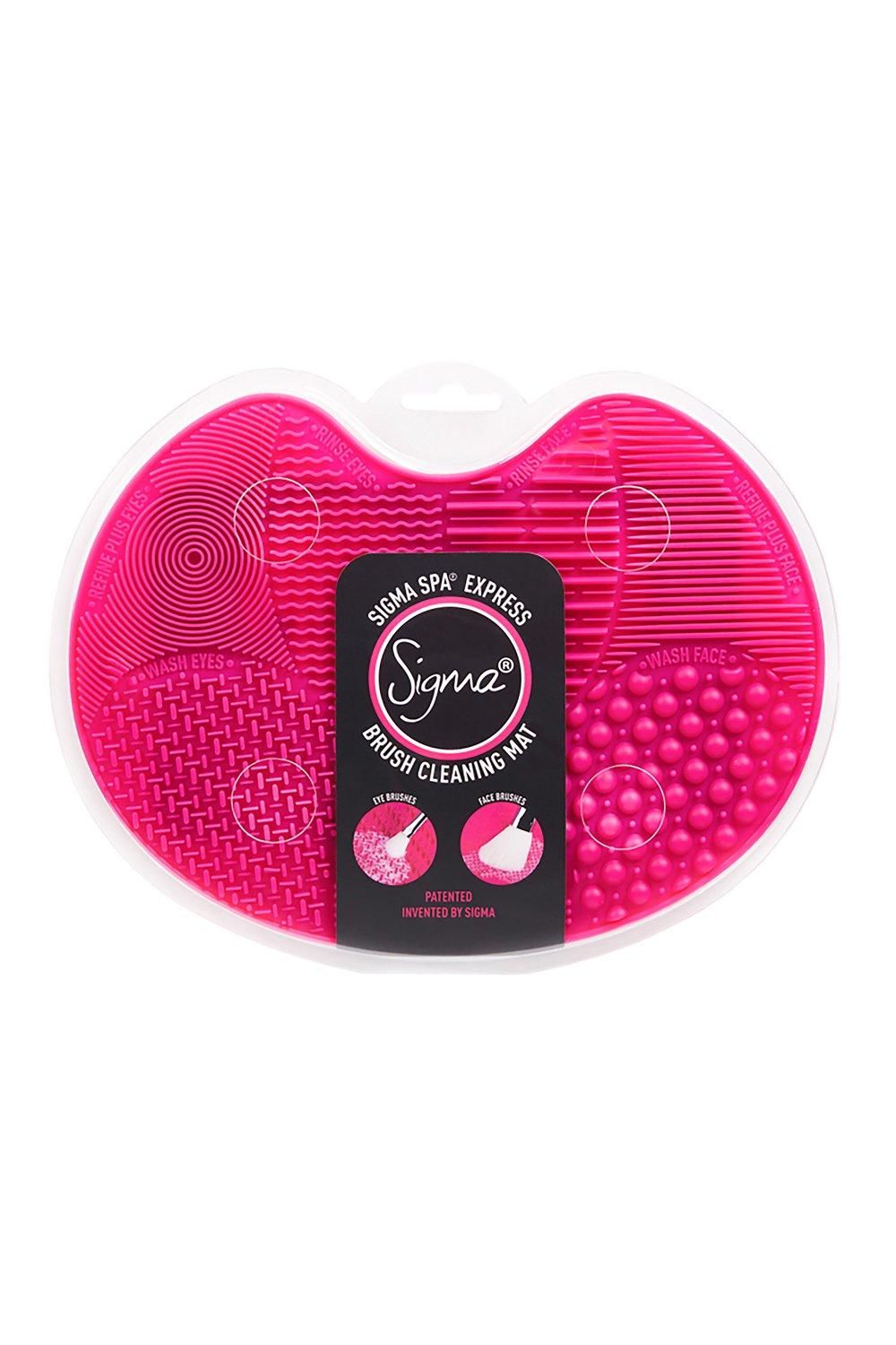 Sigma Sigma Spa Express Brush Cleaning Mat Pink image 2
