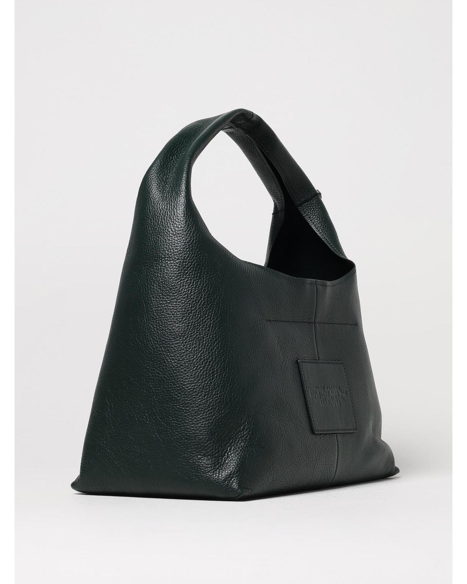 Marc Jacobs The Sack Bag Leather Shoulder Bag Wo - Green image 2