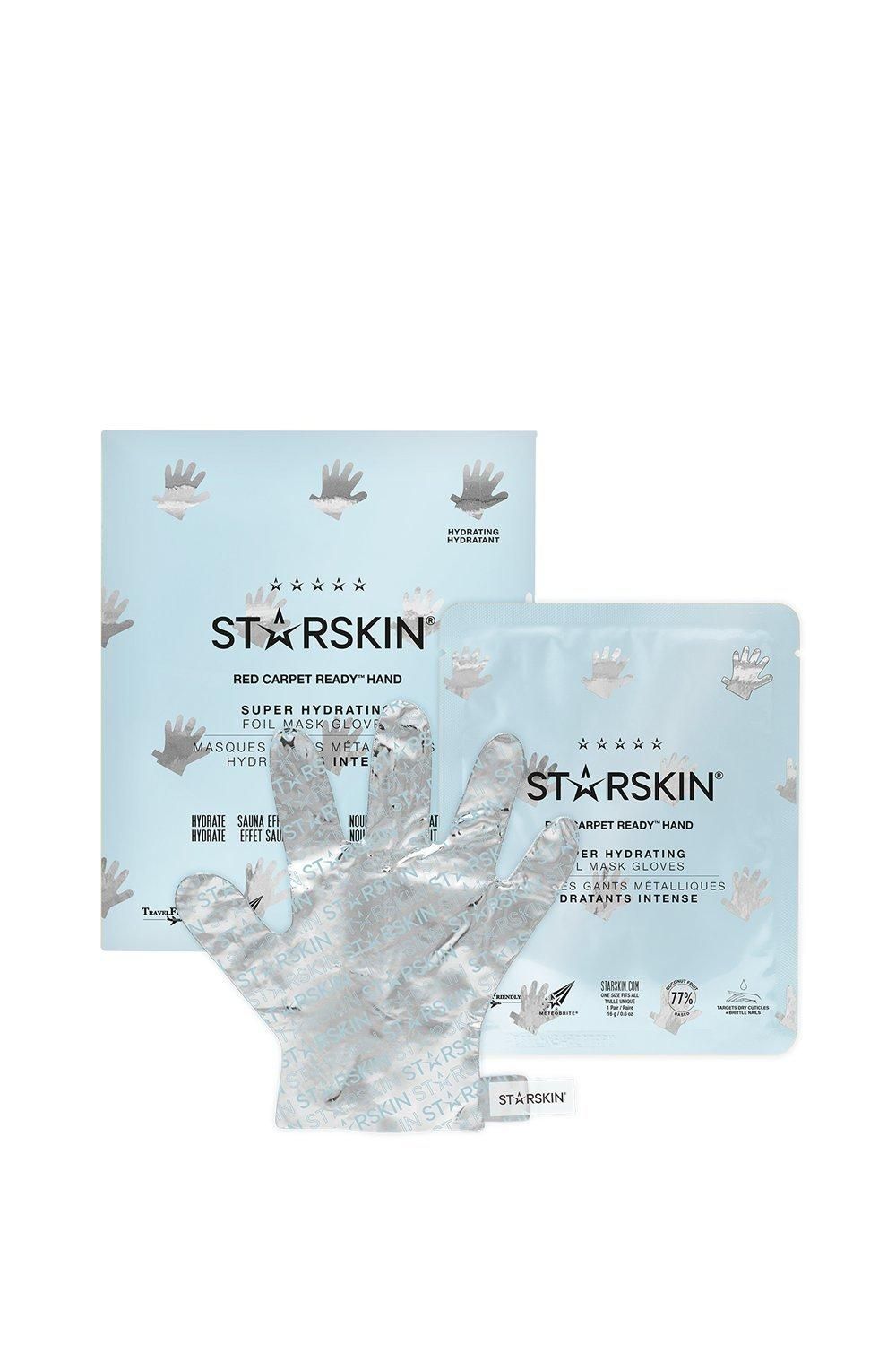 Starskin Red Carpet Ready Hand Super Hydrating Foil Mask Gloves Multi image 1