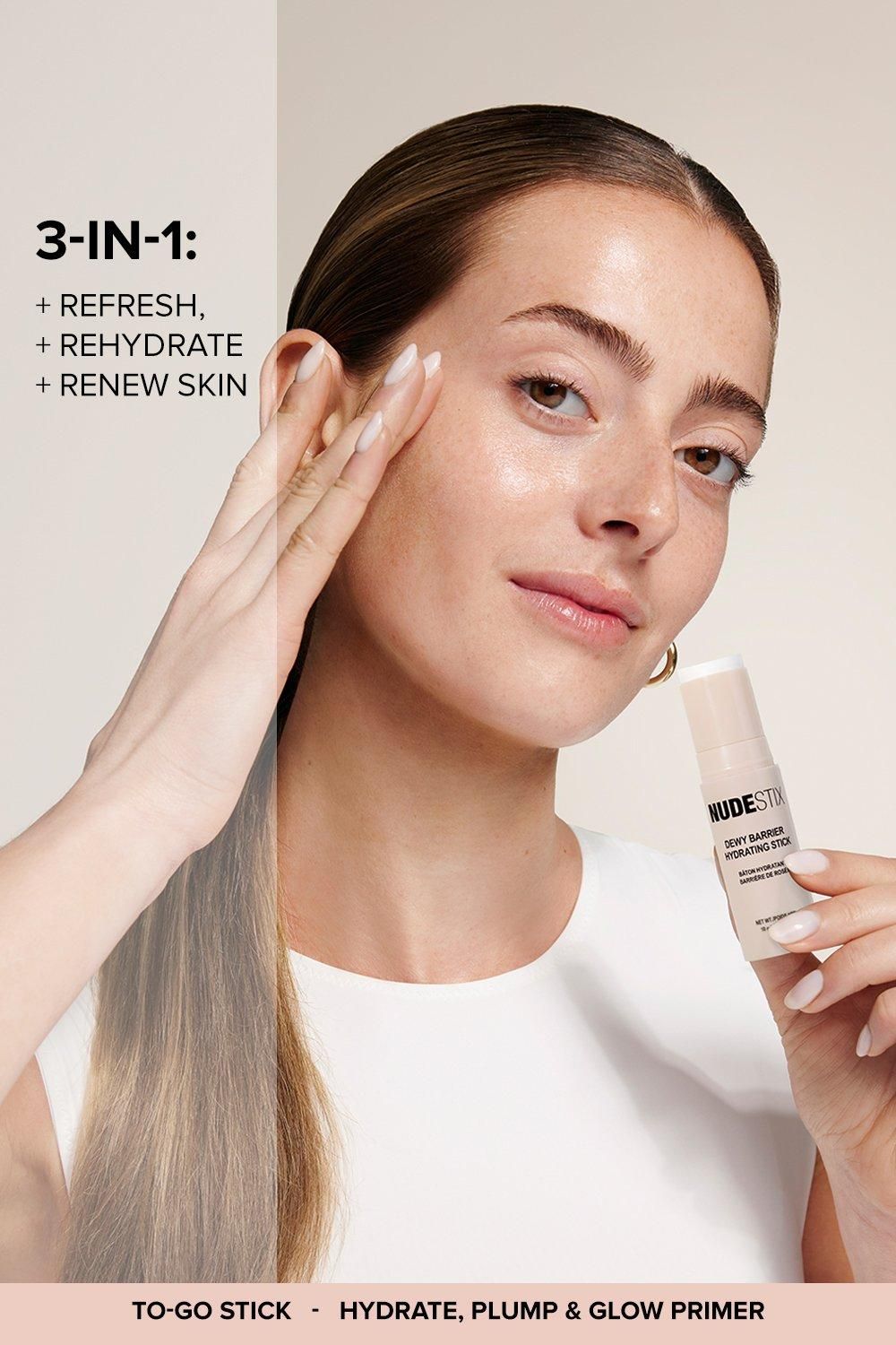 Nudestix Dewy Barrier Hydrating Stick Multi image 3