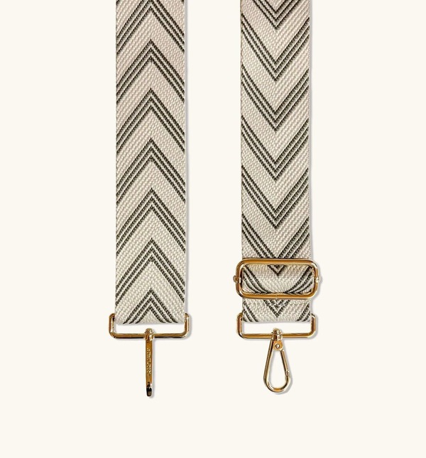 Apatchy London Olive Green Arrow Strap