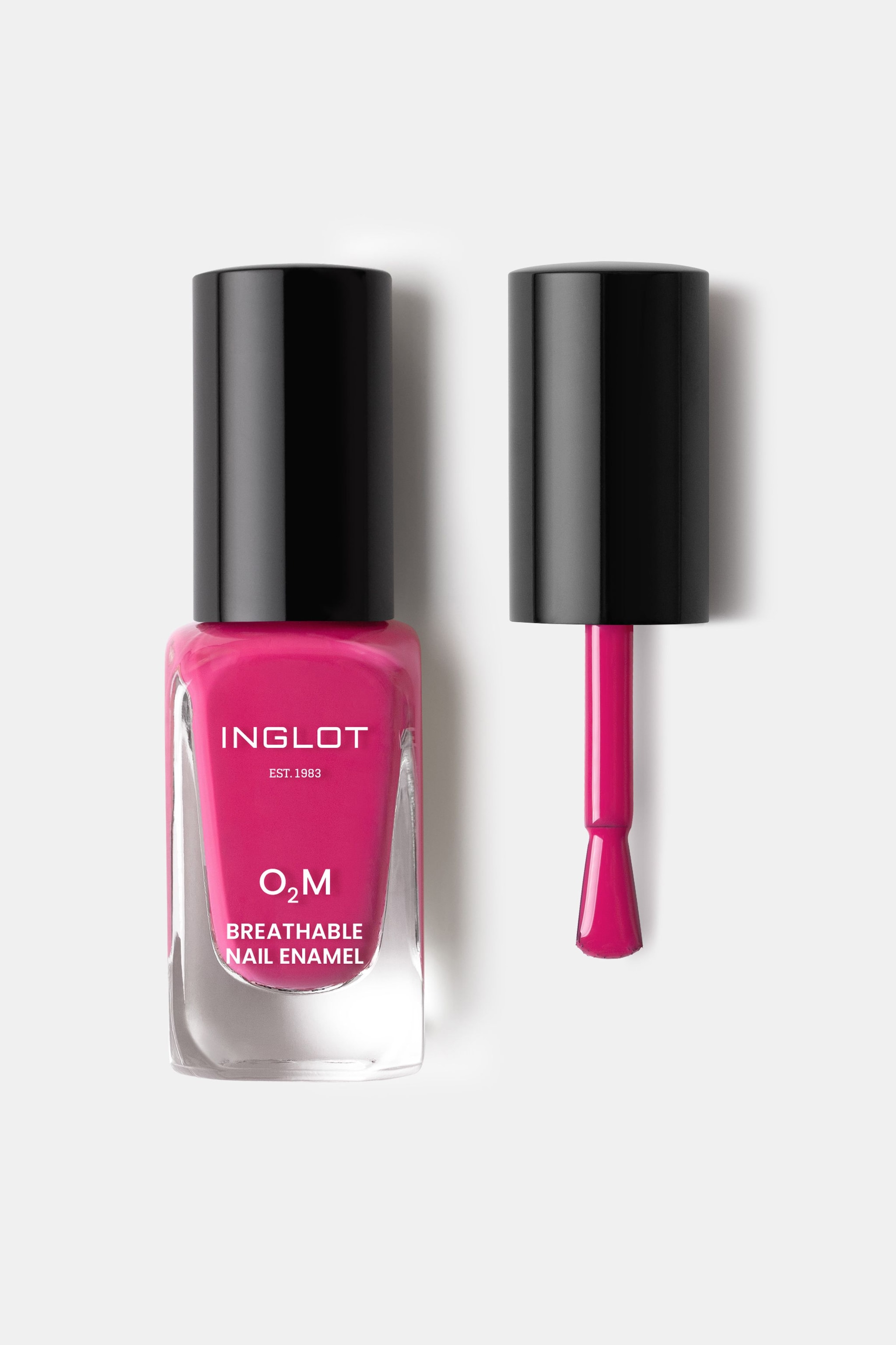 INGLOT O2m Breathable Nail Enamel image 2