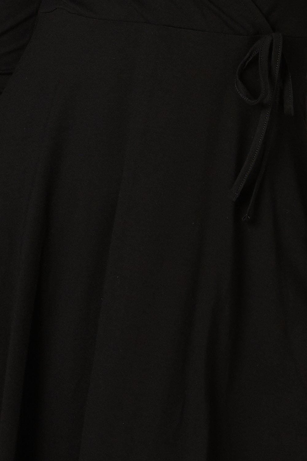 Dorothy Perkins Wrap Mini Dress Black image 5