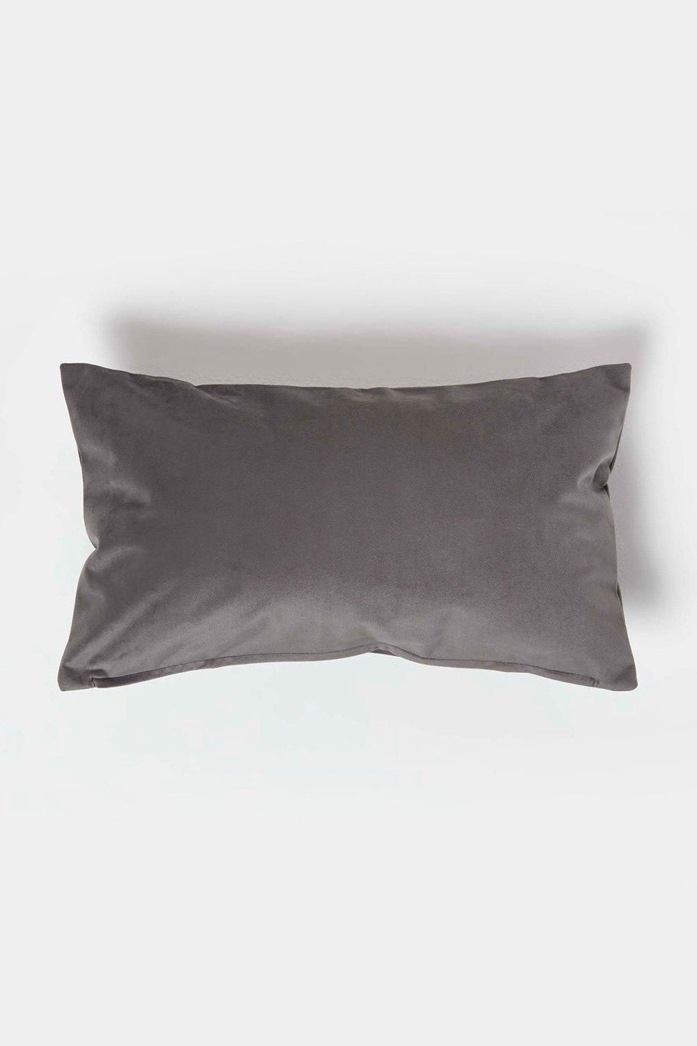 Homescapes Luxury Soft Velvet Cushion image 1
