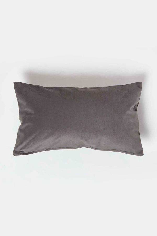Homescapes Luxury Soft Velvet Cushion