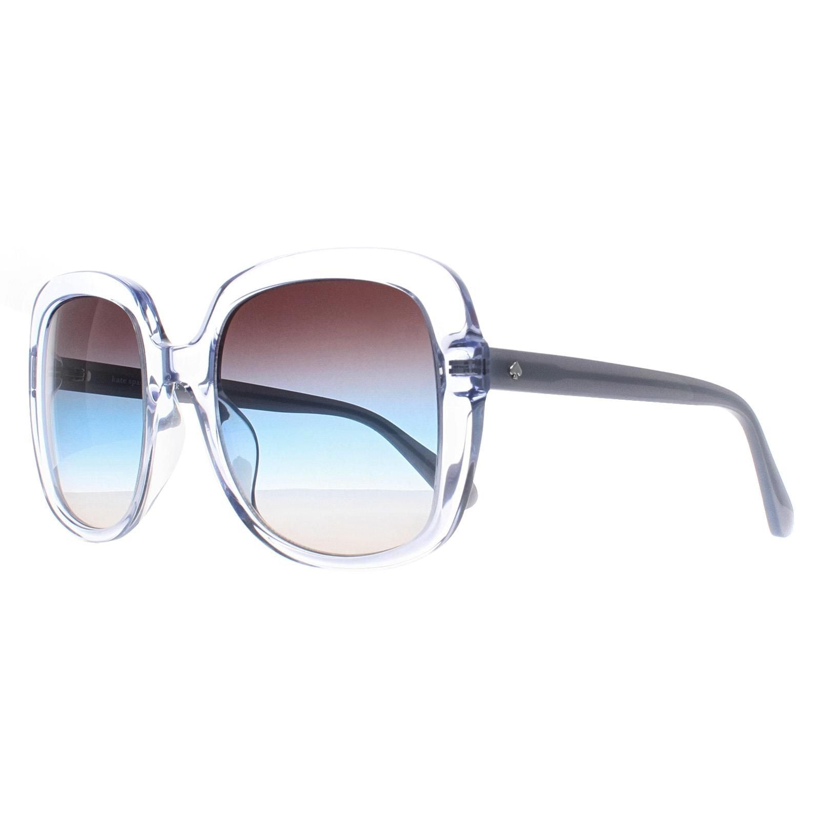 Kate Spade Square Blue Brown Teal Wenona/G/S image 2