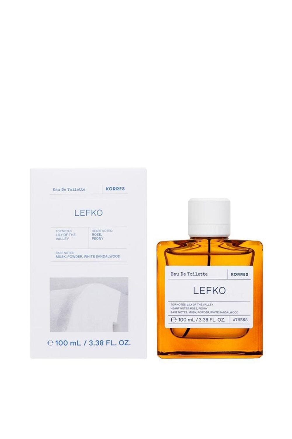 Korres Lefko Eau De Toilette 100ml Misc image 2