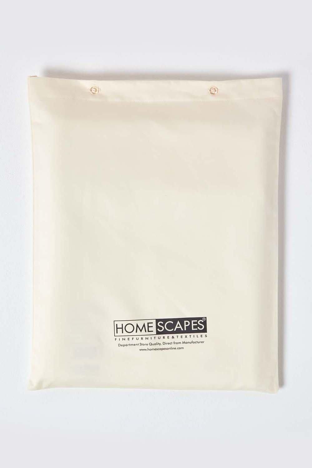 Homescapes Egyptian Cotton Deep Fitted Sheet 18 inch 1000 Thread Count image 4