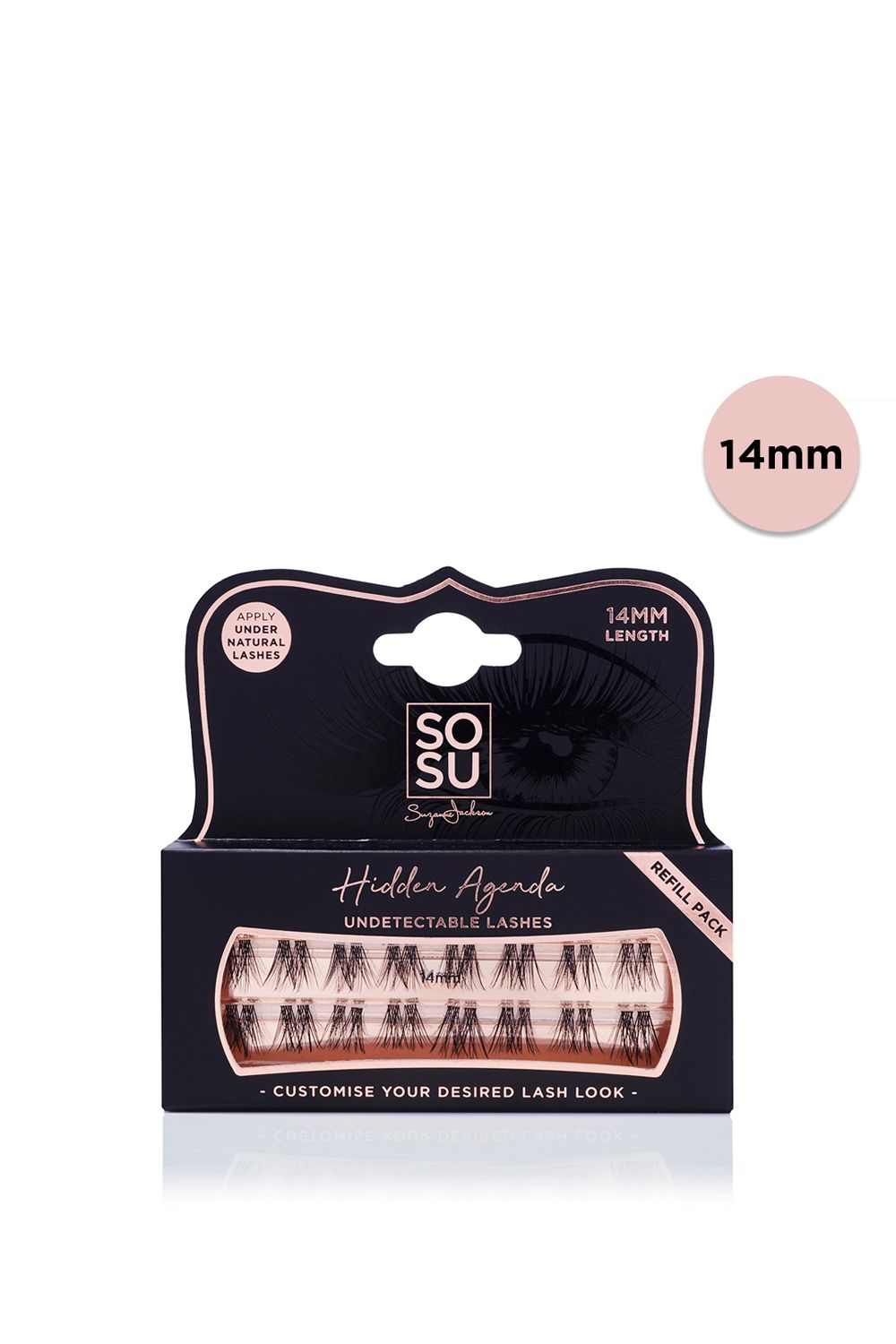 SOSU Cosmetics Hidden Agenda Refill Pack 14mm Multi image 1