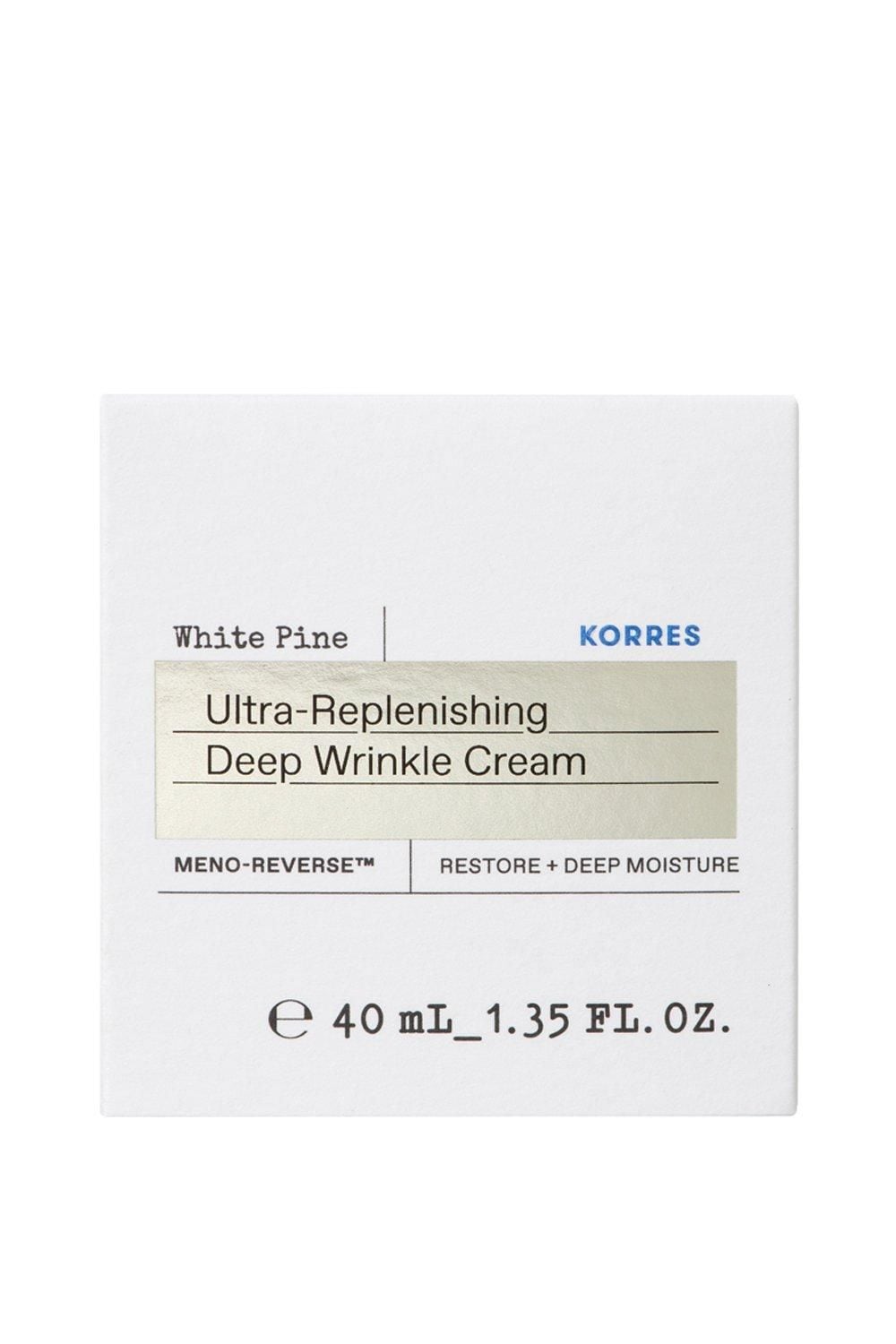 Korres White Pine Meno-Reverse Ultra-Replenishing Deep Wrinkle Cream Misc image 3