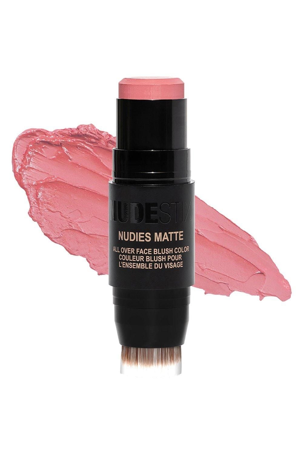 Nudestix Nudies All Over Face Matte Blush Sunkissed Pink image 1