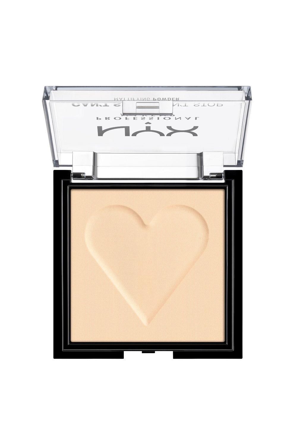 NYX Professional Makeup Can't Stop Won't Stop Mattifying Lightweight Powder Fair image 5