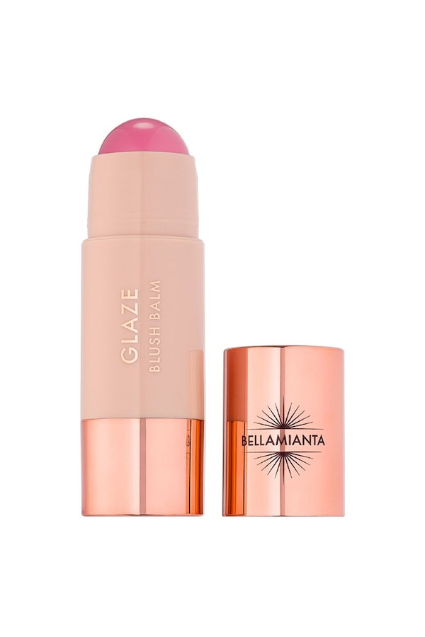 Bellamianta Glaze Blush & Glow Balm 5g Fuchsia