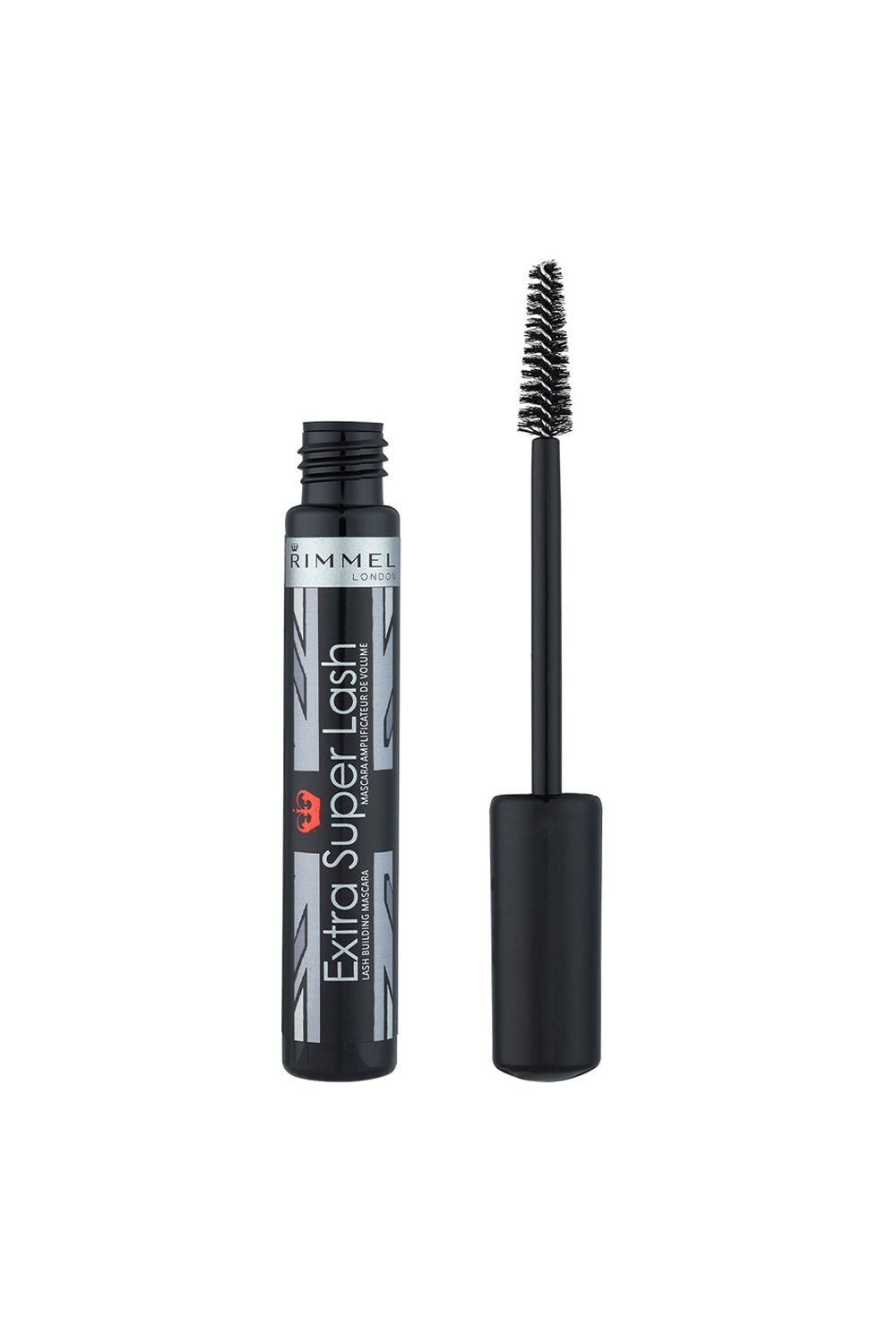 Rimmel London Extra Super Lash Mascara 8ml Brown Black image 1