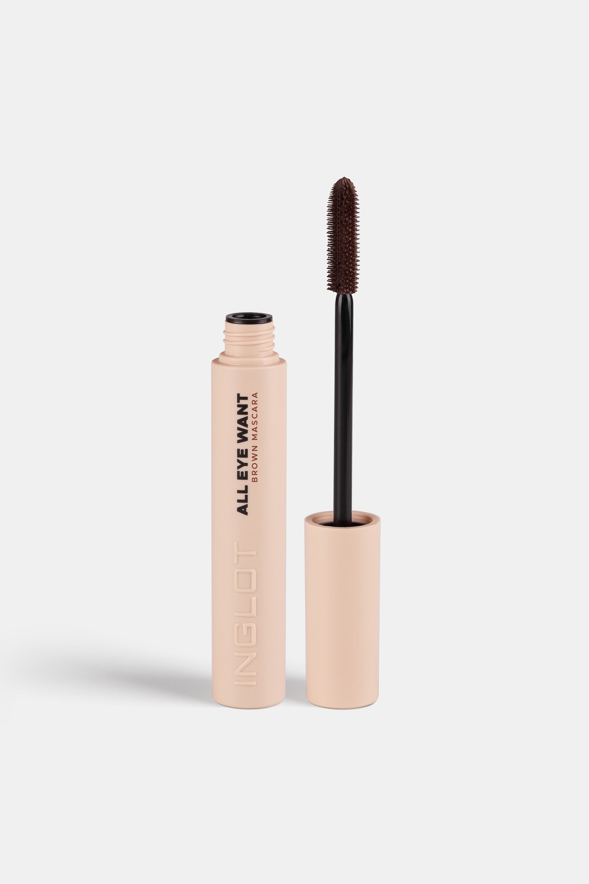 INGLOT All Eye Want Brown Mascara image 1