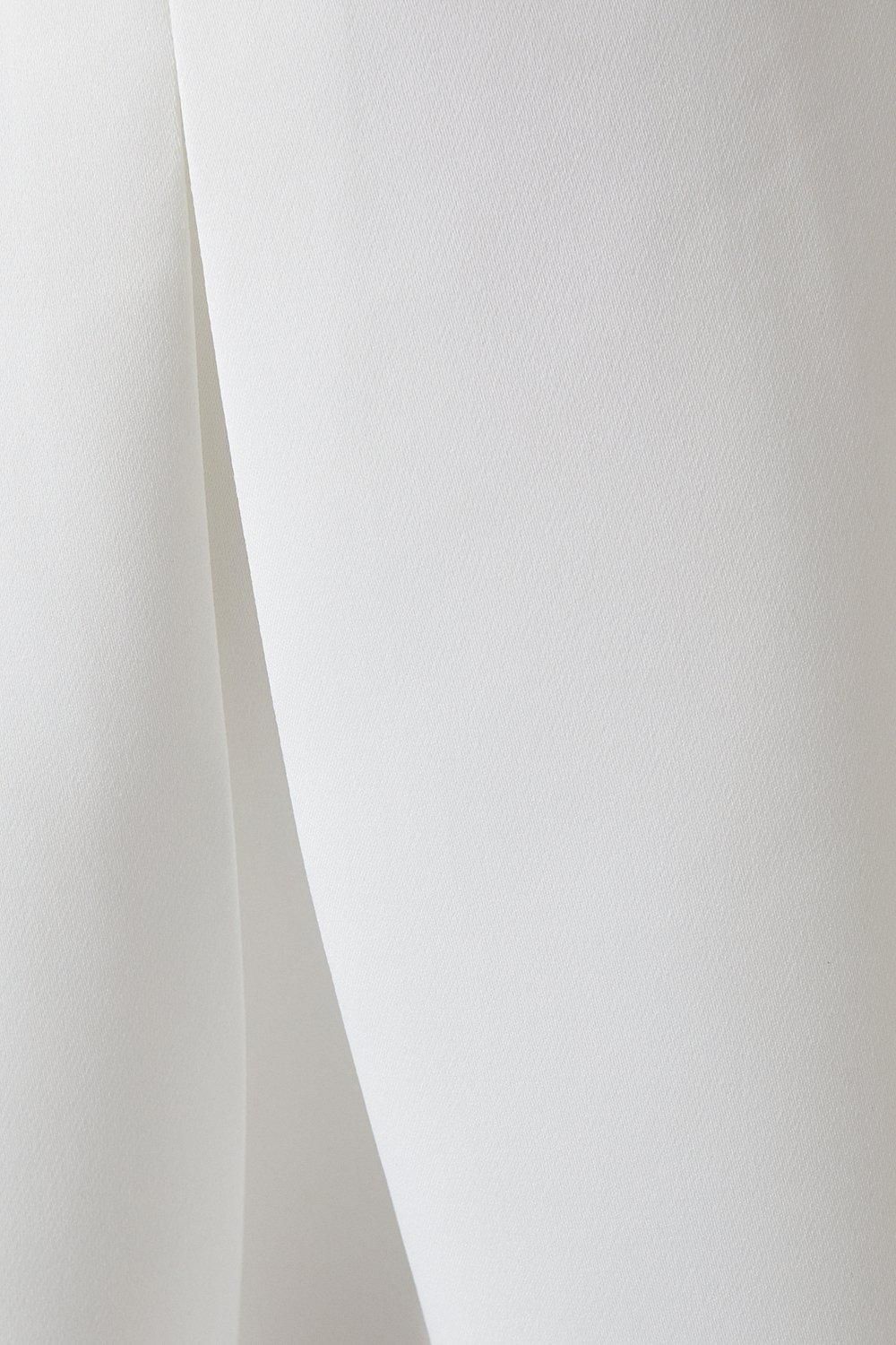 Coast Bow One Shoulder Full Skirted Wedding Dress Ivory image 5