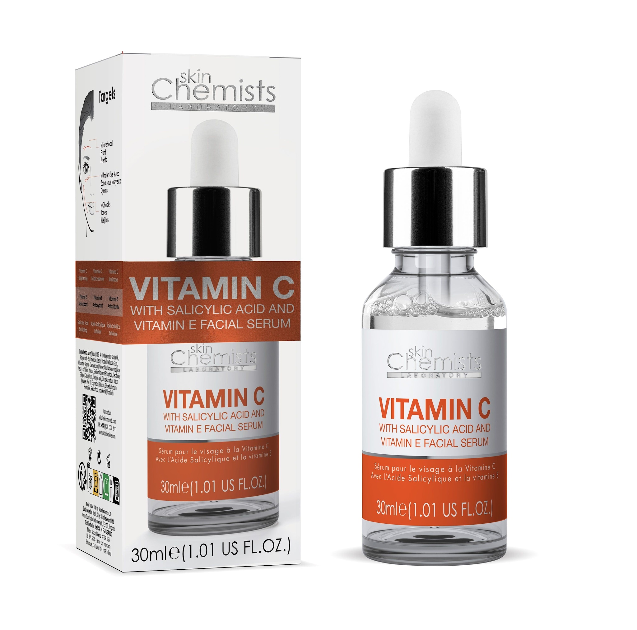 skinChemists professional Anti-Ageing Vitamin C Brightening Kit image 3