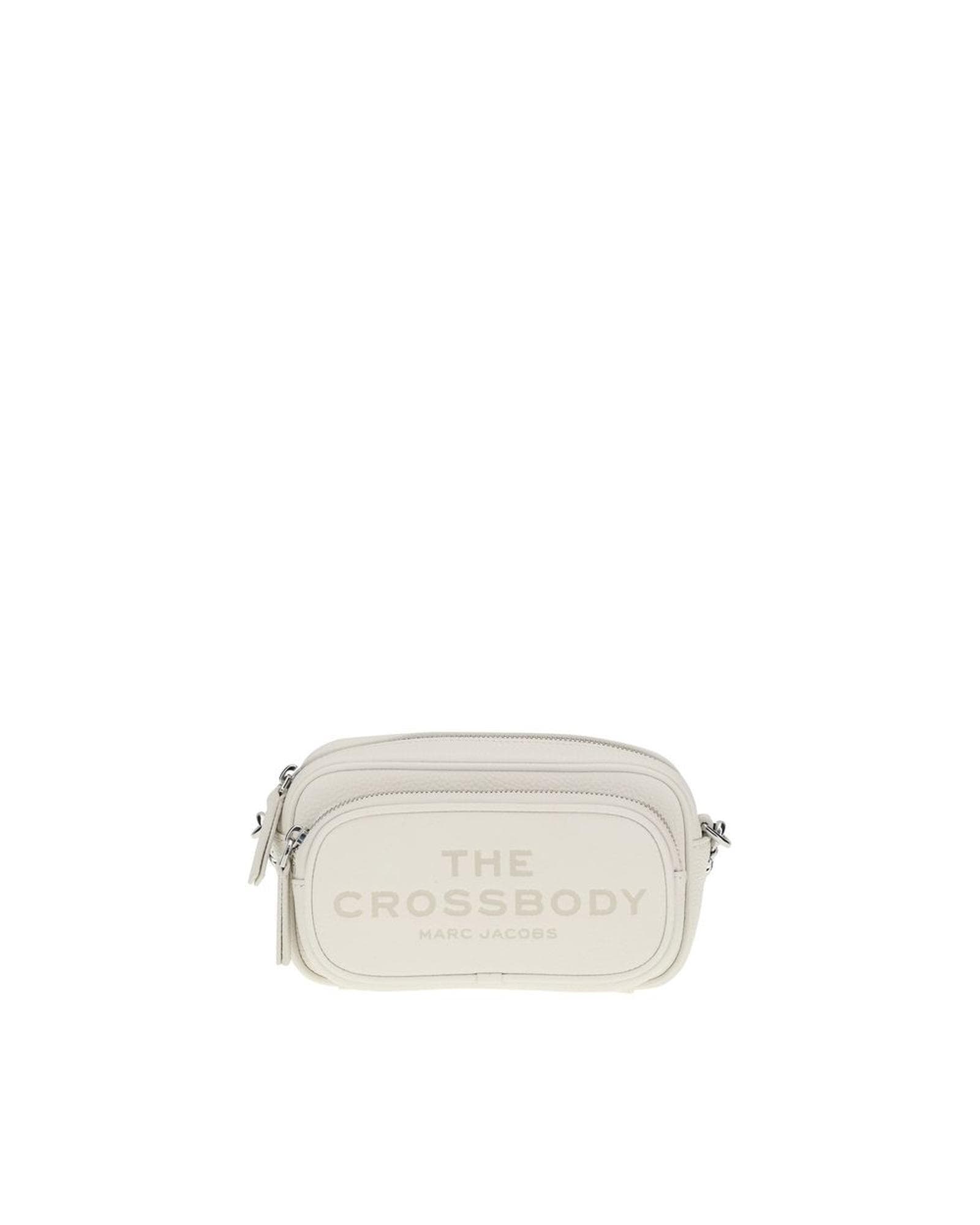 Marc Jacobs Crossbody Bag Leather Wo - White Shoulder Bags image 1