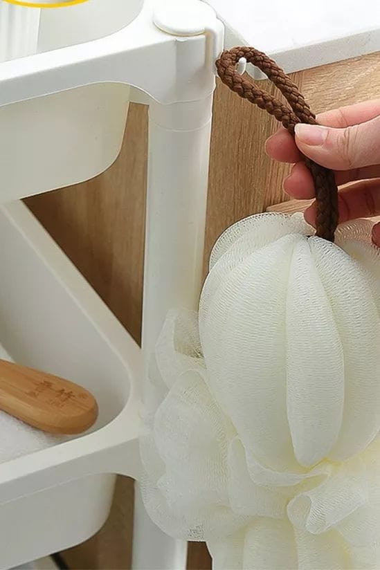 Living and Home 3 Tier Makeup Storage Shelf Shower Organizer Rack Kitchen Spice Rack image 4