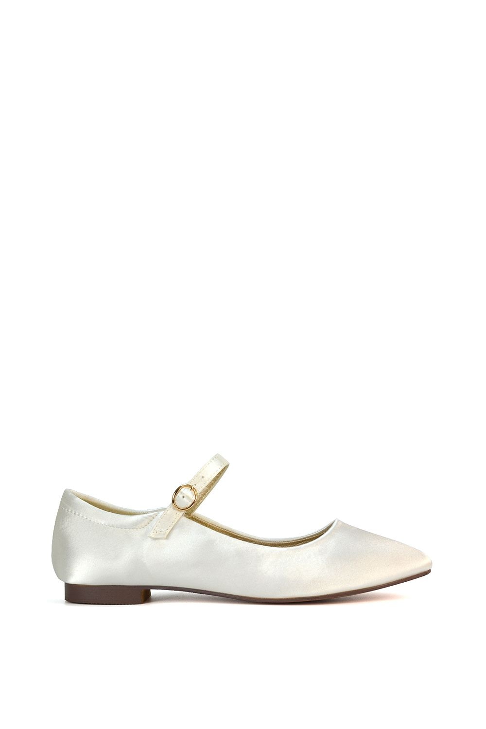 XY London 'Allegra' Mary Jane Square Toe Ballet Shoes image 1
