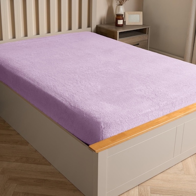 OHS Teddy Fleece Thermal Fitted Bed Sheet