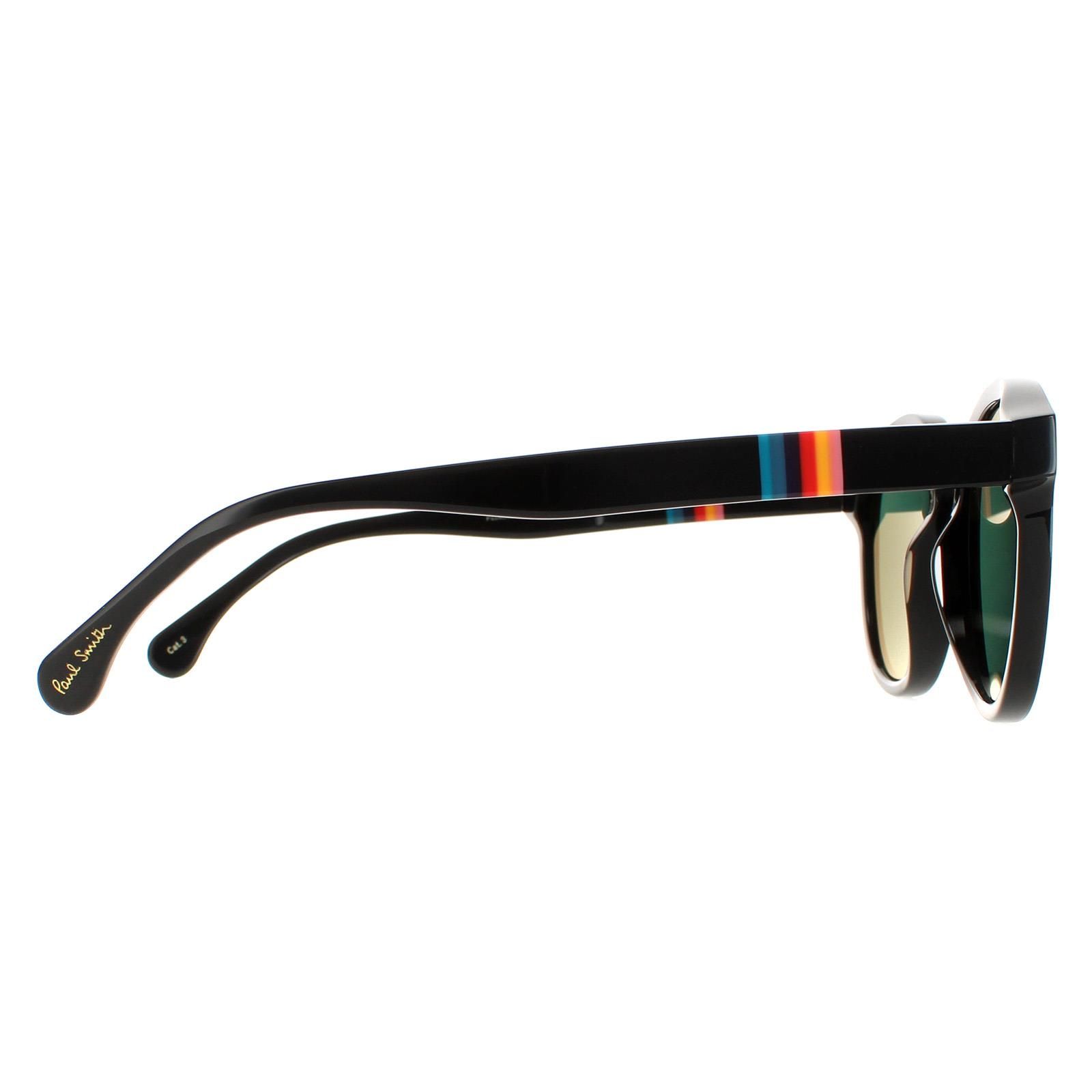 Paul Smith Round Black Green Gradient PSSN056 Deeley image 4