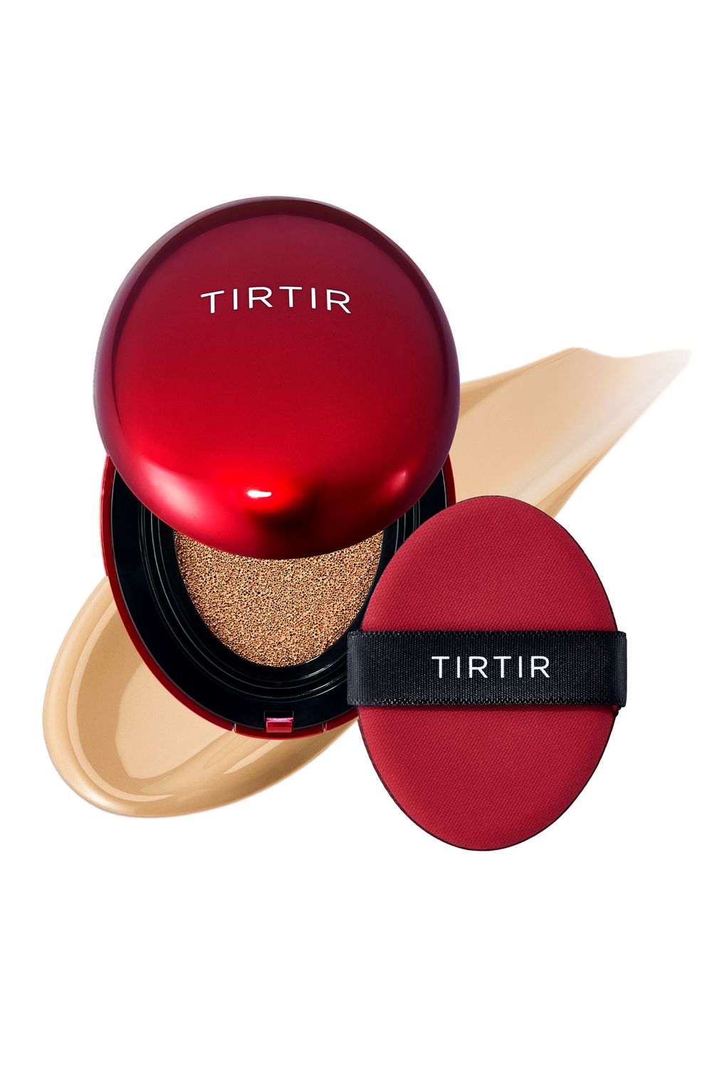 TIRTIR Mask Fit Red Cushion SPF40 PA++ 18g 28n Oat image 1