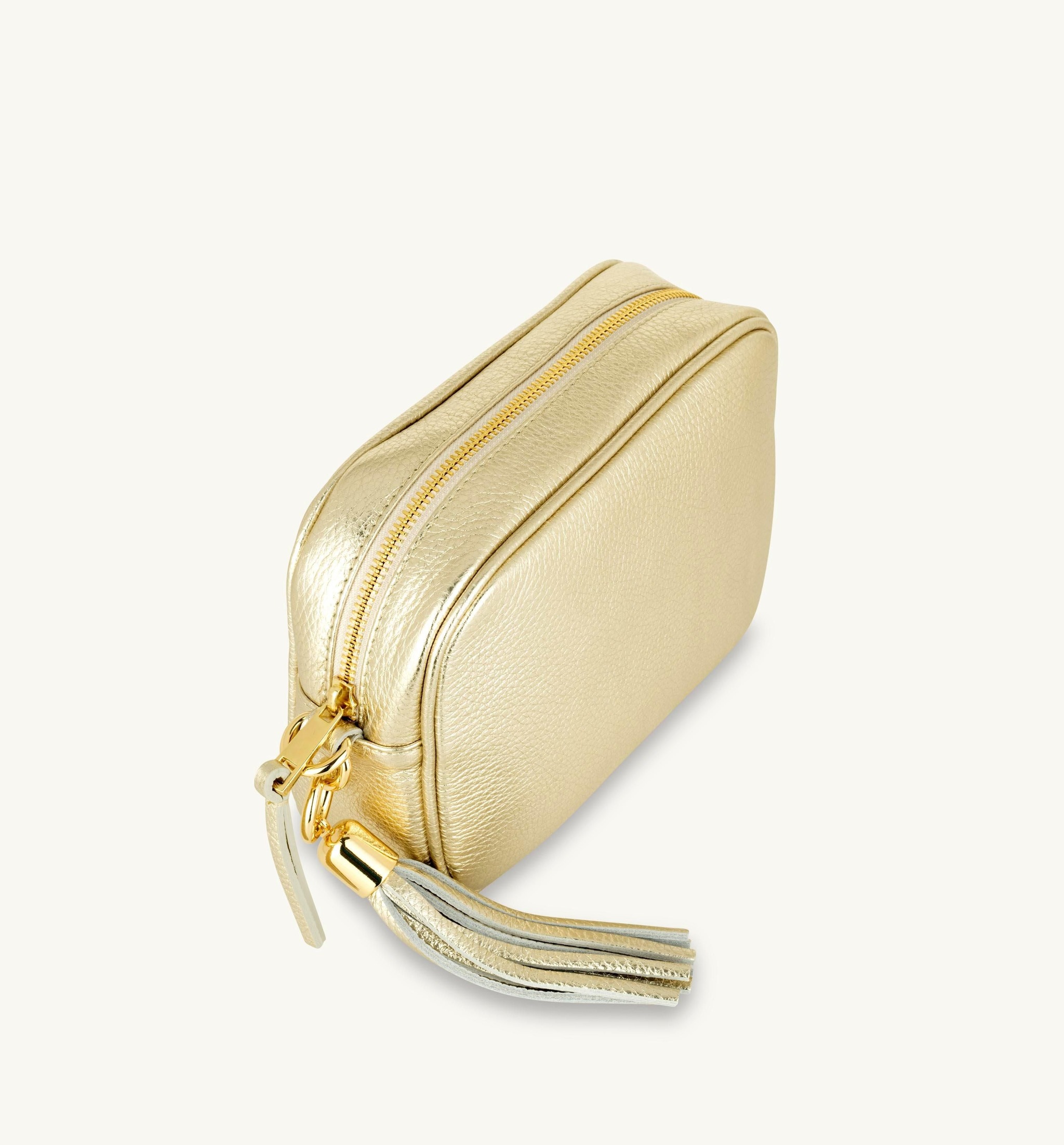 Apatchy London The Tassel Leather Crossbody Bag image 4
