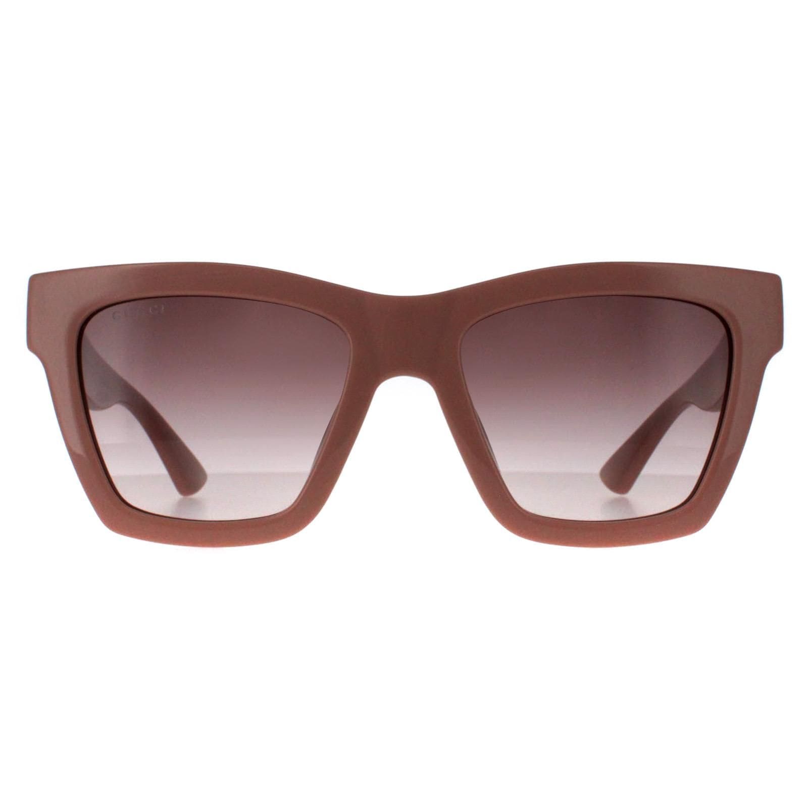 Gucci Square Pink Brown Gradient GG1714S image 1