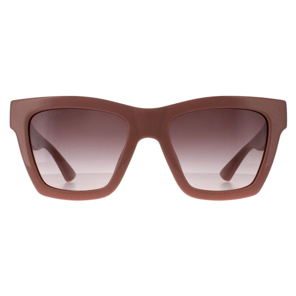Gucci Square Pink Brown Gradient GG1714S