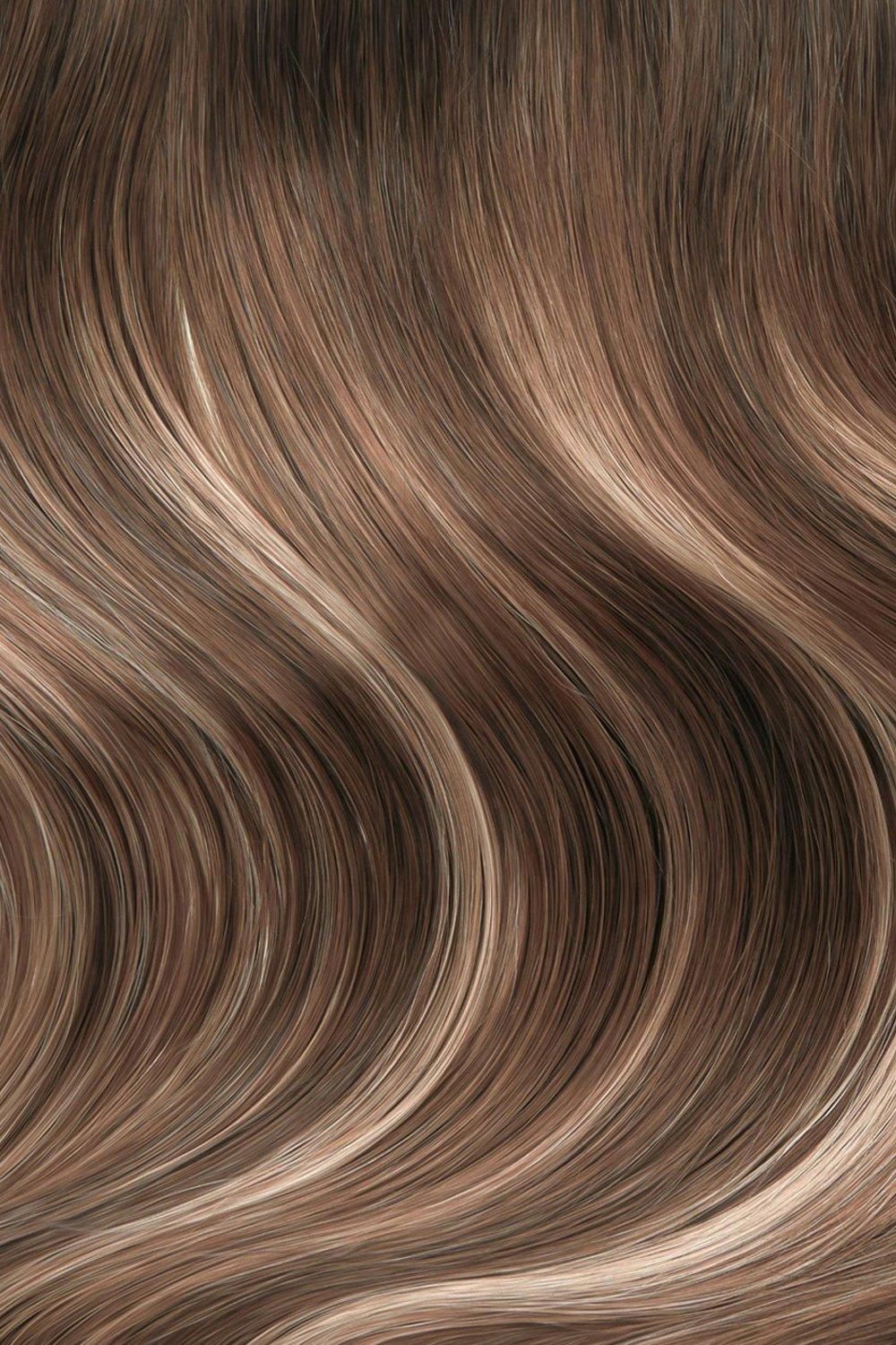 Beauty Works Beauty Works custom clip-in Fringe Topper 55g Sorrento image 9