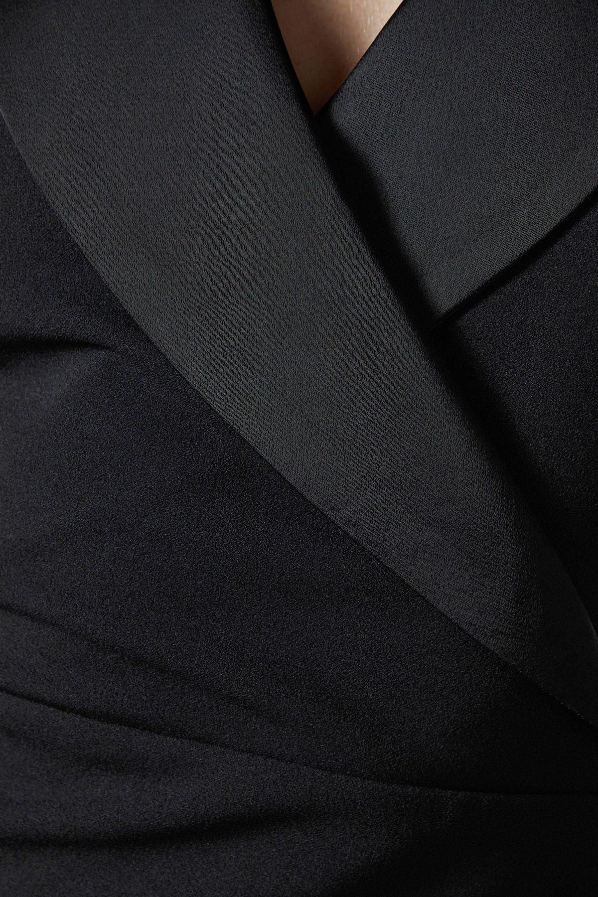 Coast Tux Sleeveless Midi Dress Black image 5