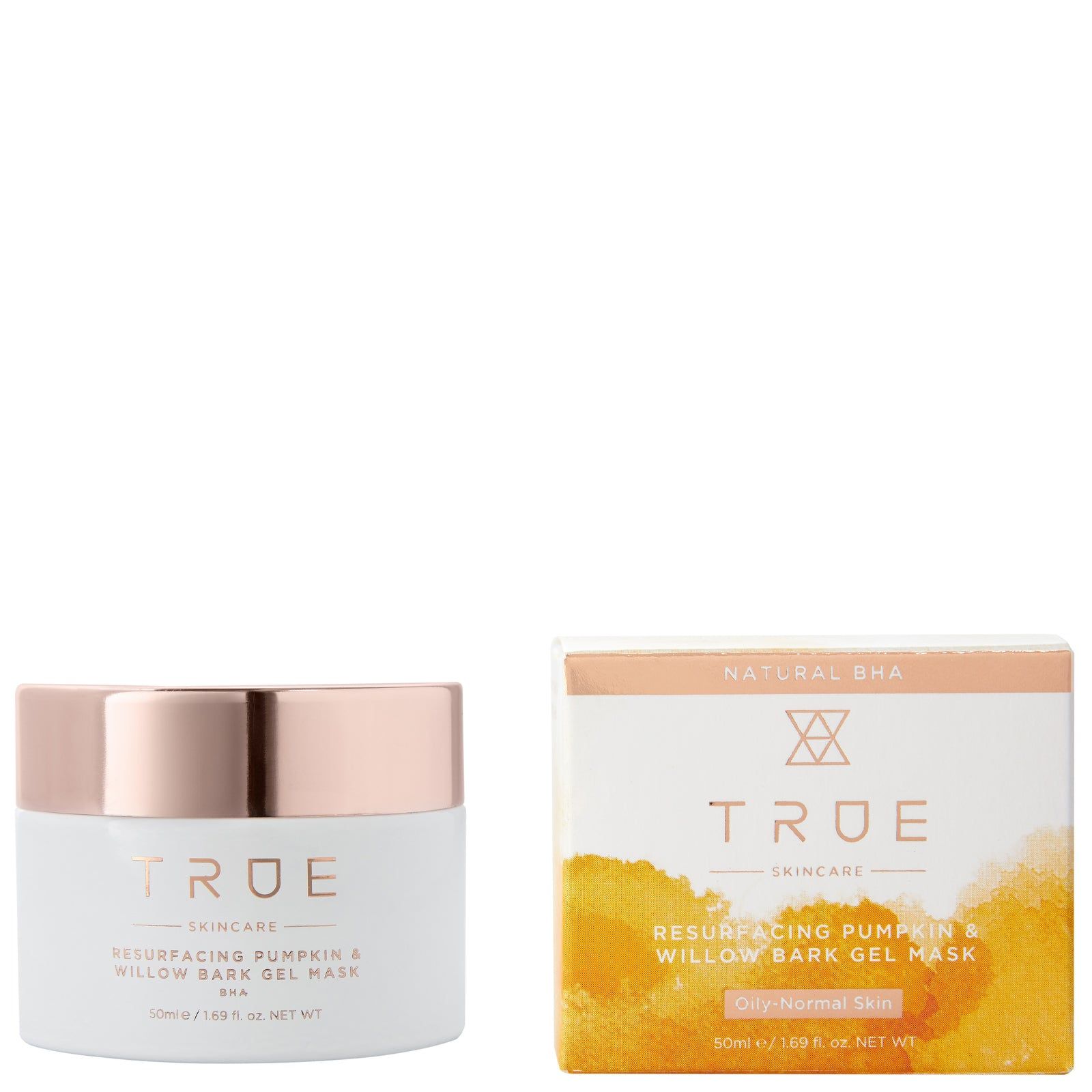 True Skincare Exfoliators & Masks Resurfacing Pumpkin & Willow Bark Gel Mask 50ml image 3