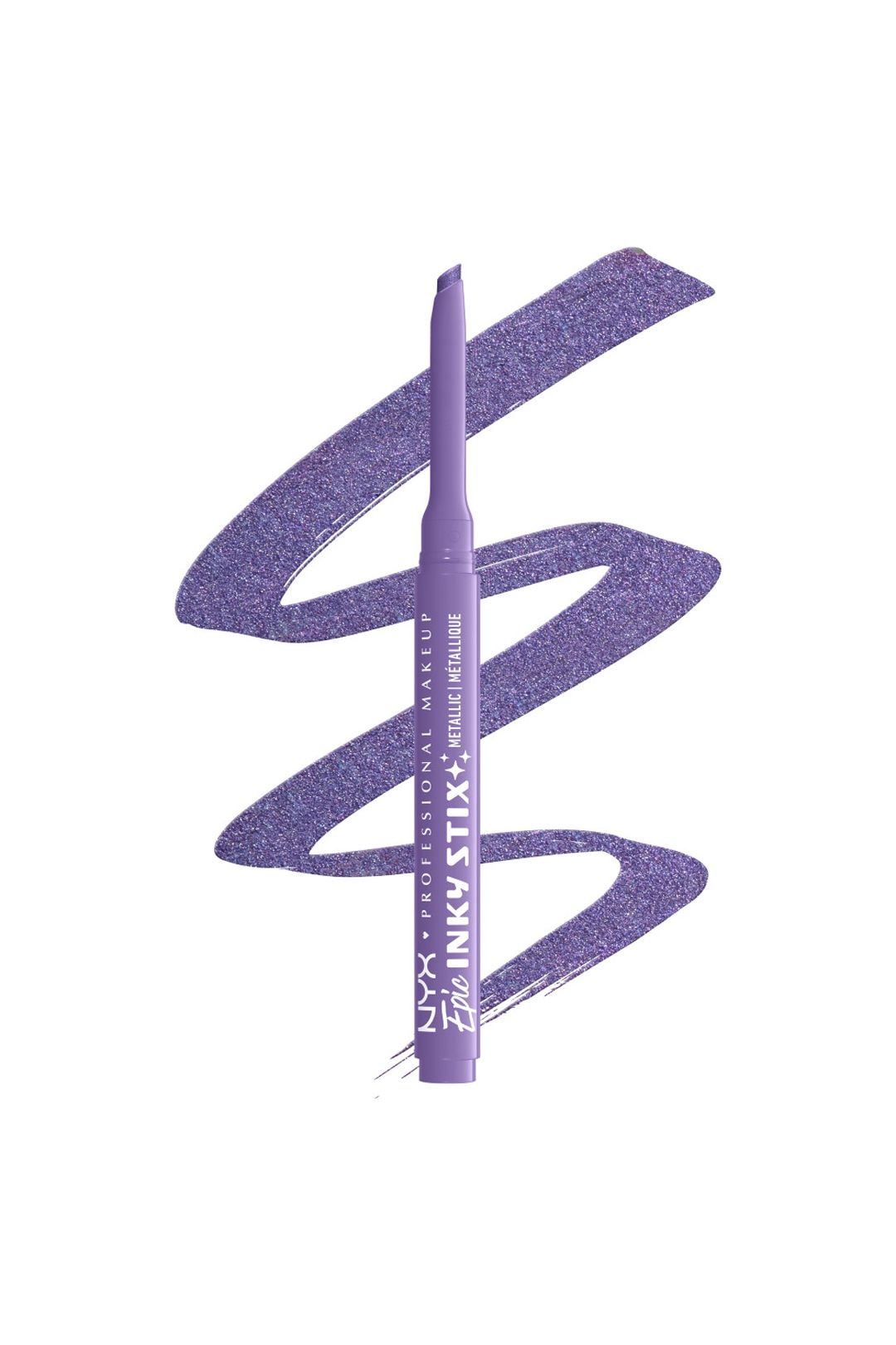 NYX Professional Makeup Epic Inky Stix Cream Gel Eyeliner 0.1g Violet Volt image 1