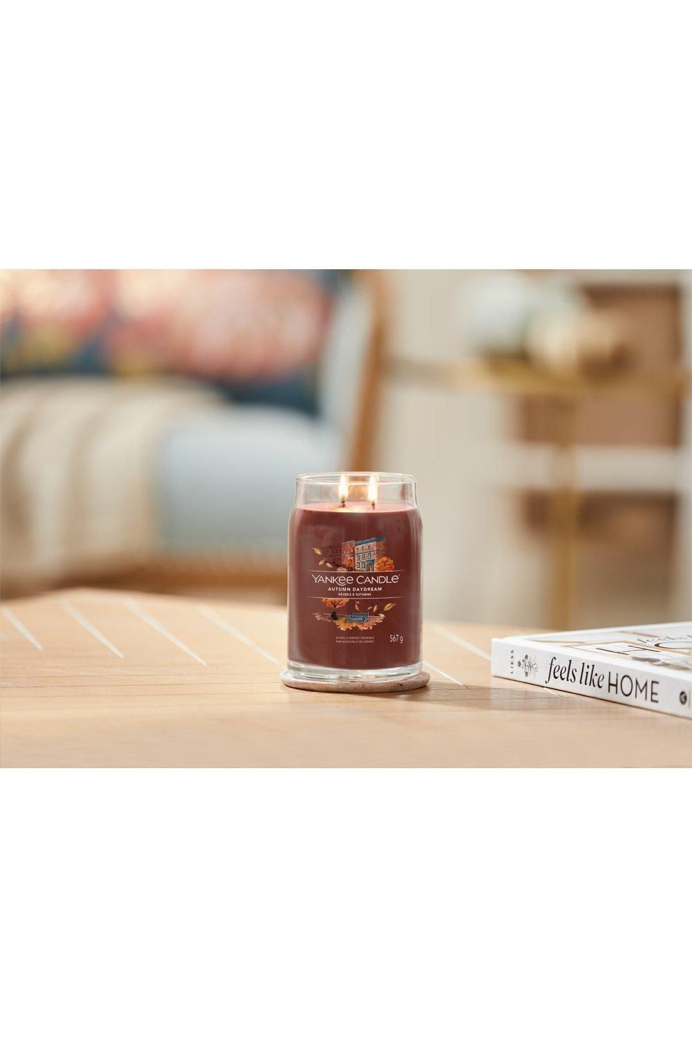 Yankee Candle Autumn Daydream Signature Large Jar Candle Multi image 4