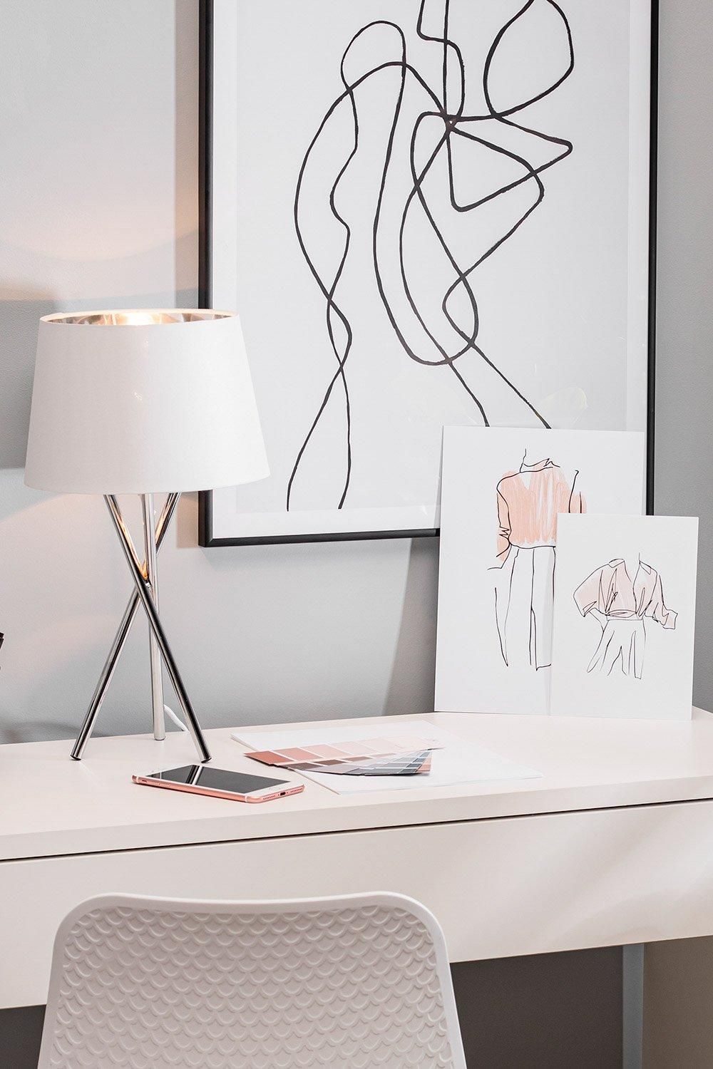 BHS Lighting Drey Table Lamp image 4