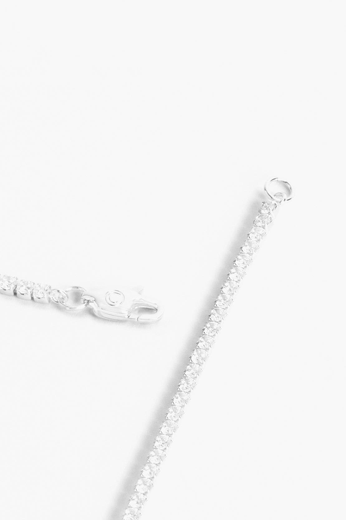 Cernucci 2.5mm Micro Tennis Bracelet image 3