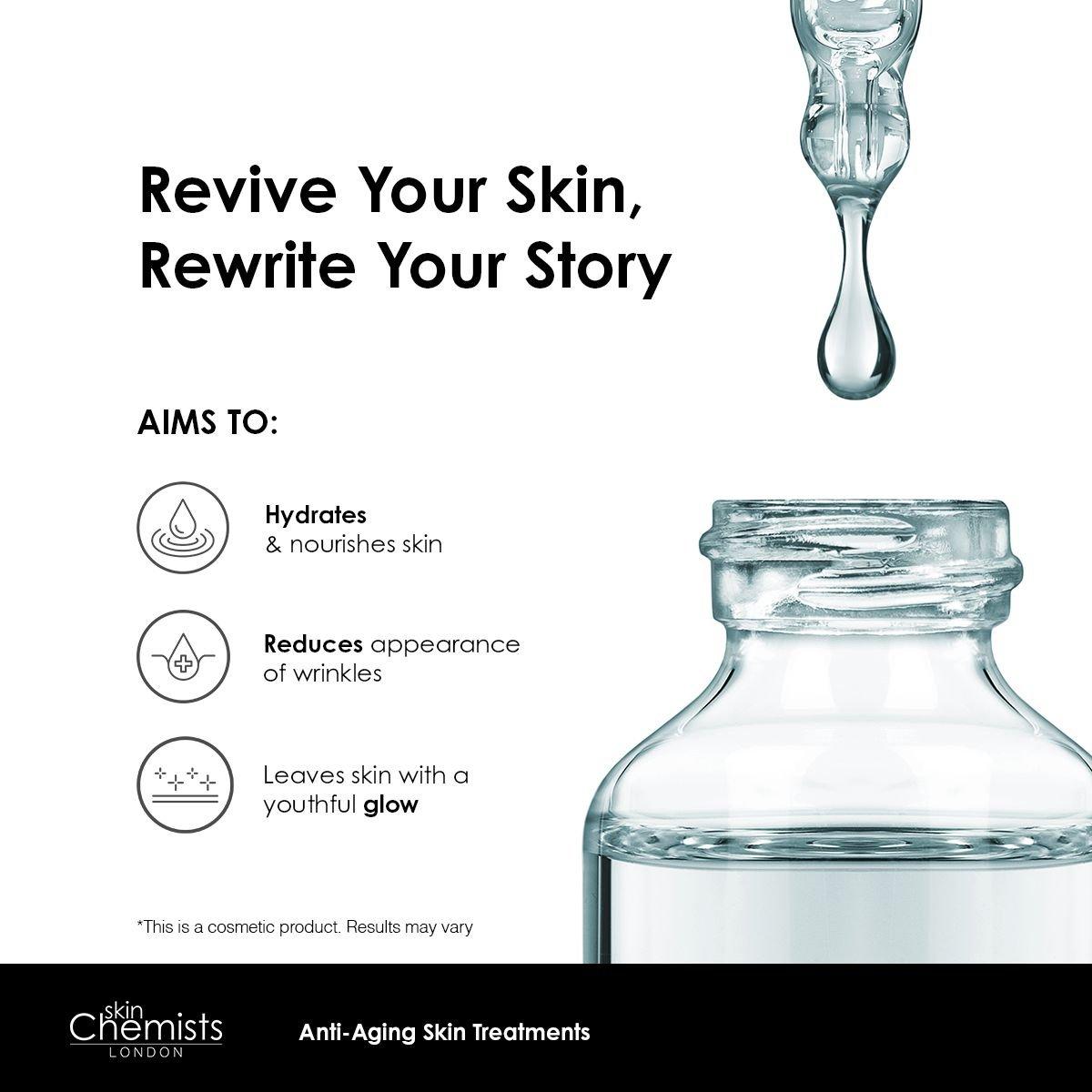 skinChemists professional Wrinkle Killer Facial Oil 30ml Twin Value Savings Pack image 2