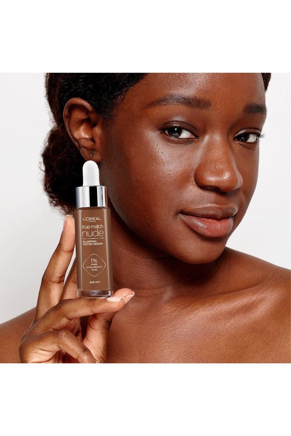 L'Oréal Paris True Match Nude Plumping Tinted Serum, 1% Hyaluronic Acid Medium image 6