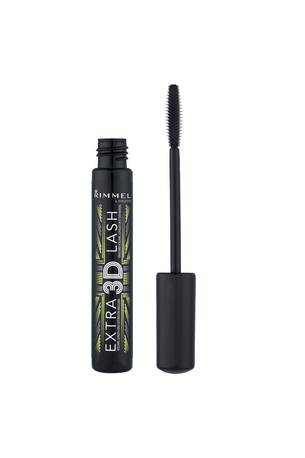 Rimmel London Extra 3D Lash Mascara 8ml Extreme Black image 1