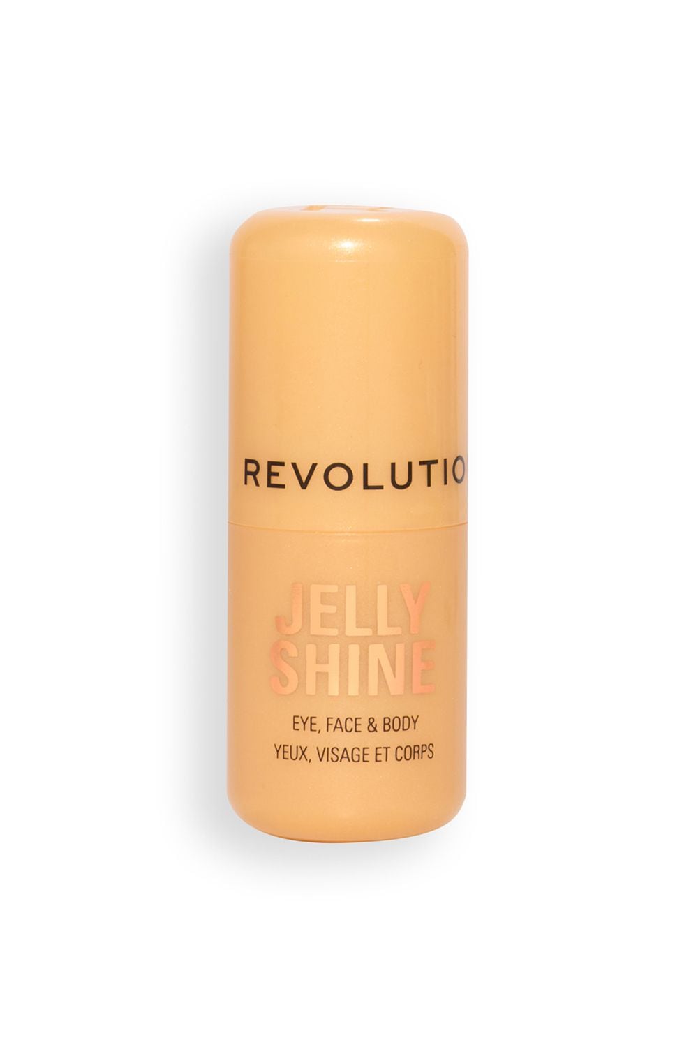 Revolution Jelly Shine Eye, Face & Body Highlight Stick 5.5g Celestial Gold image 1