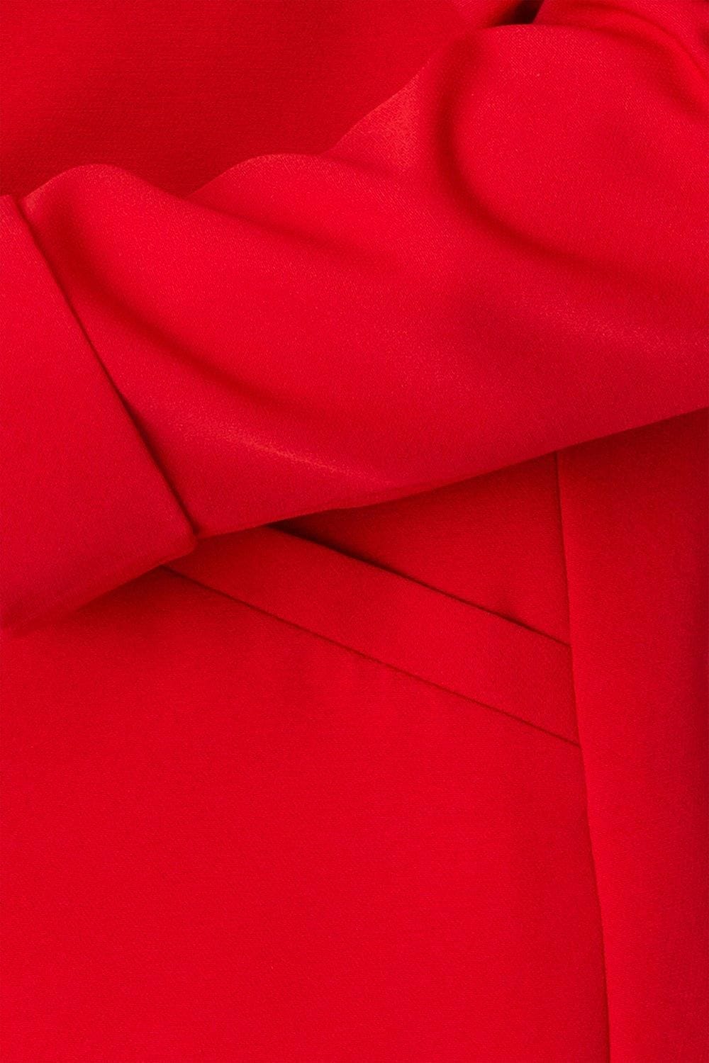 Dorothy Perkins Turnback Cuff Blazer Red image 5