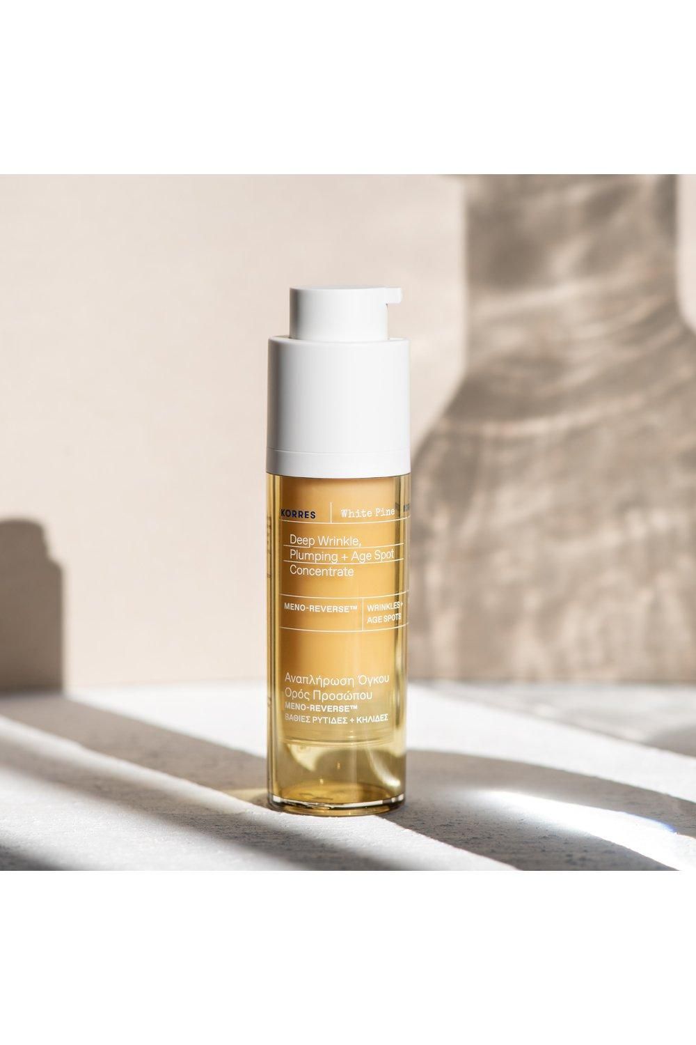 Korres White Pine Meno-Reverse Deep Wrinkle, Plumping & Age Spot Concentrate Misc image 3