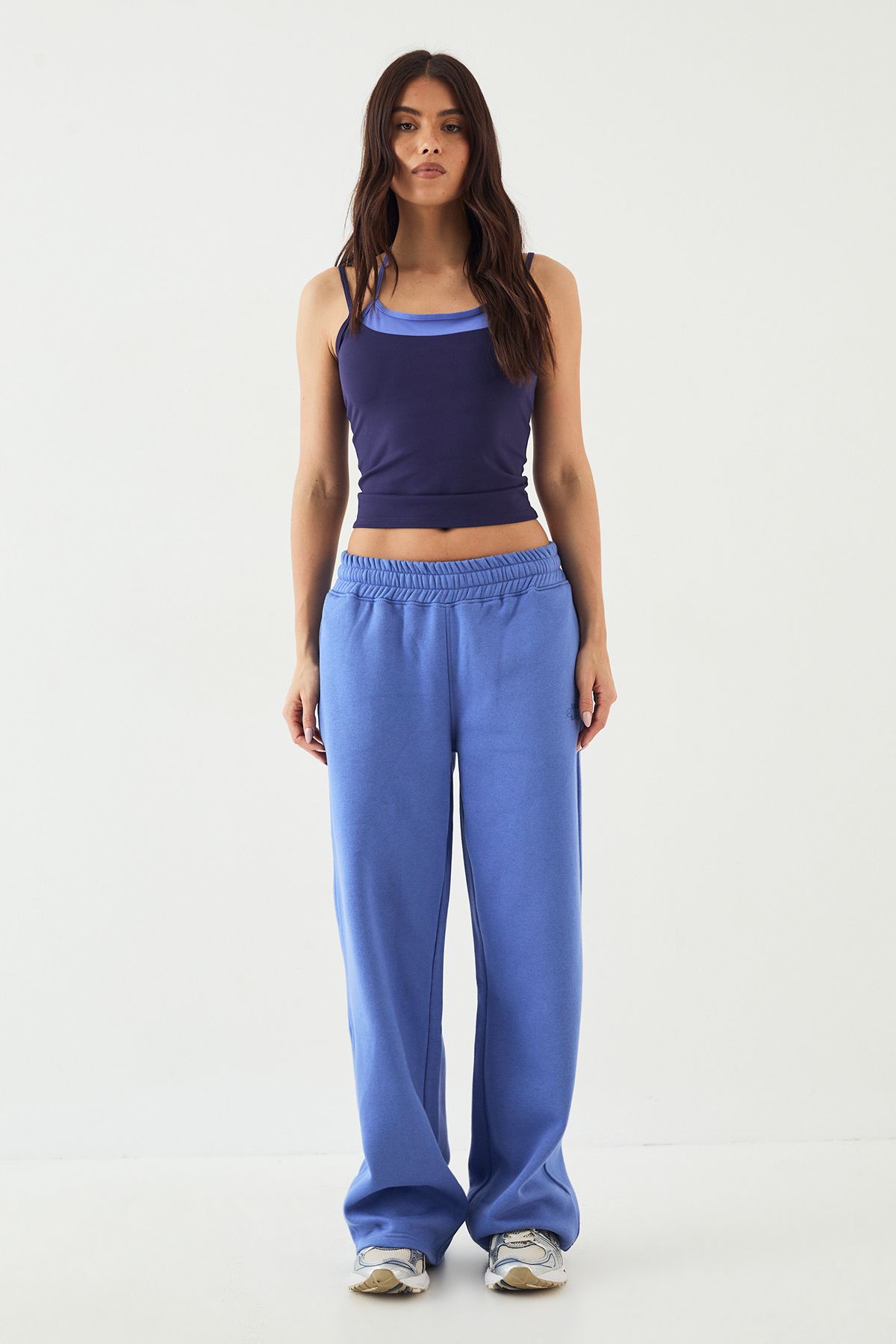 DSGN Studio DSGN Studio Sport Straight Leg Jogger Cornflower image 5