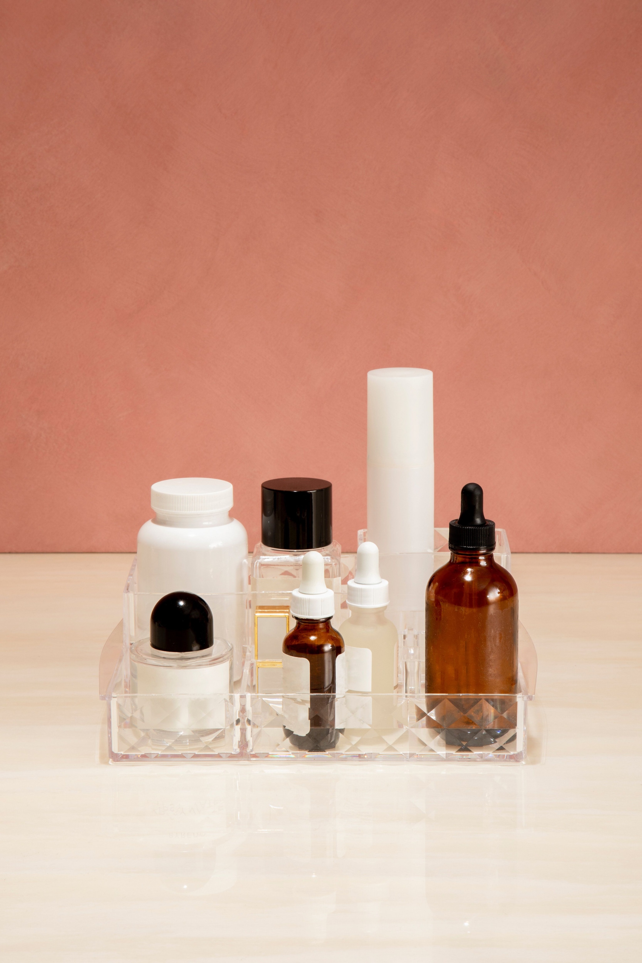 Orsina Beauty Cosmetic Organiser With 11 Compartments image 5