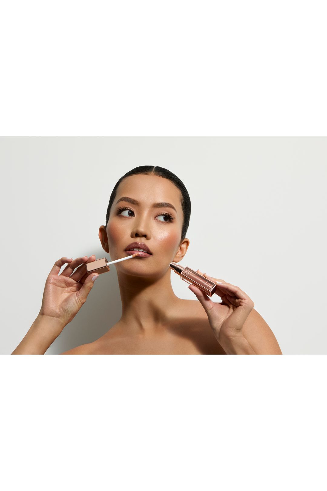 SOSU Cosmetics Satin Lipglaze 6ml Golden image 3